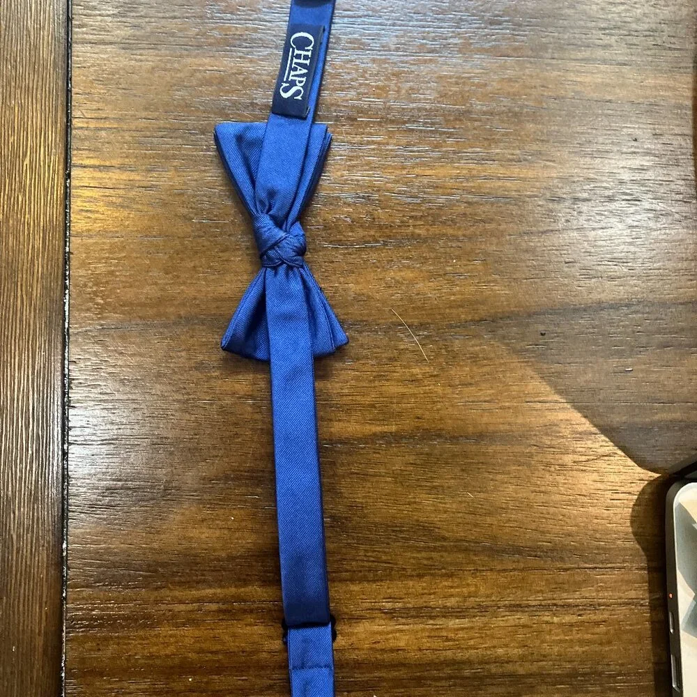 Boys Blue Bow Tie